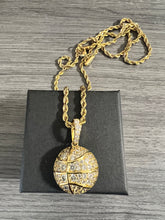 Load image into Gallery viewer, Basketball pendants
