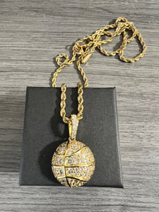 Basketball pendants