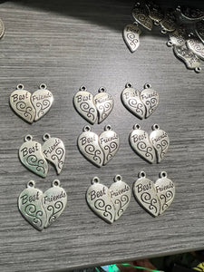 Charms for Bracelets,Earrings and Necklaces