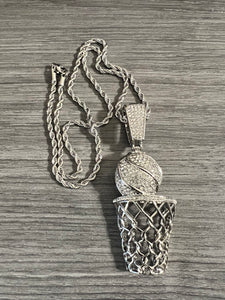 Basketball pendants