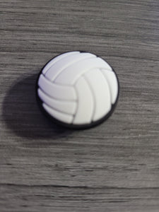 Volleyball charms for sales crocs