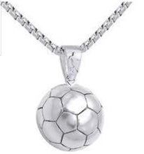 Load image into Gallery viewer, Gold/Silver 3D Sports Necklace for Men and Women
