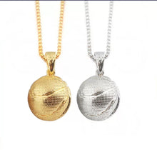 Load image into Gallery viewer, Gold/Silver 3D Sports Necklace for Men and Women
