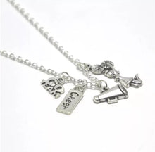 Load image into Gallery viewer, Gold/Silver 3D Sports Necklace for Men and Women
