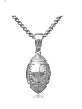 Load image into Gallery viewer, Sporty Football Necklace
