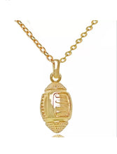 Load image into Gallery viewer, Sporty Football Necklace
