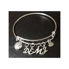 Load image into Gallery viewer, Name Charm Bracelet
